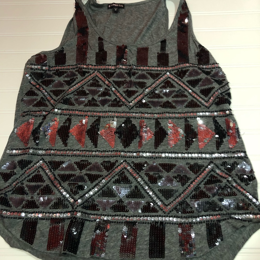 Express sequence tank size small